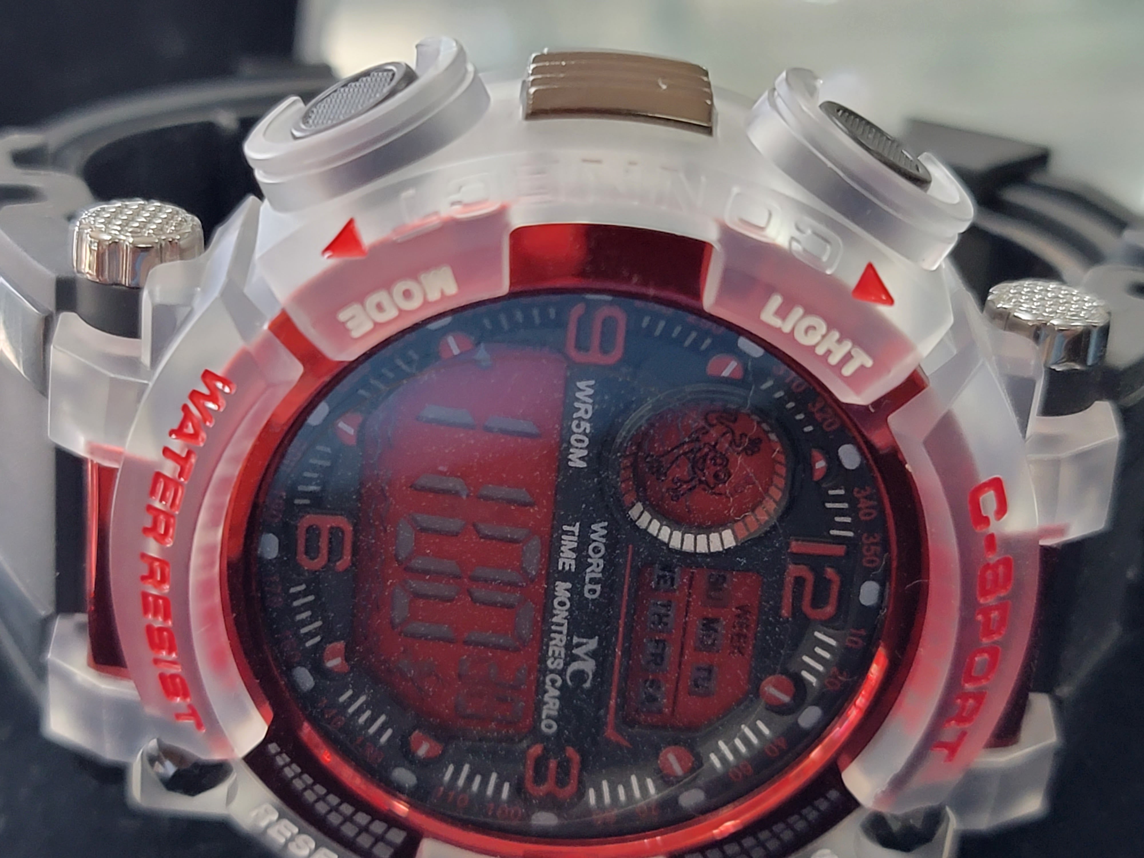 Relojes deportivos digitales online para hombre