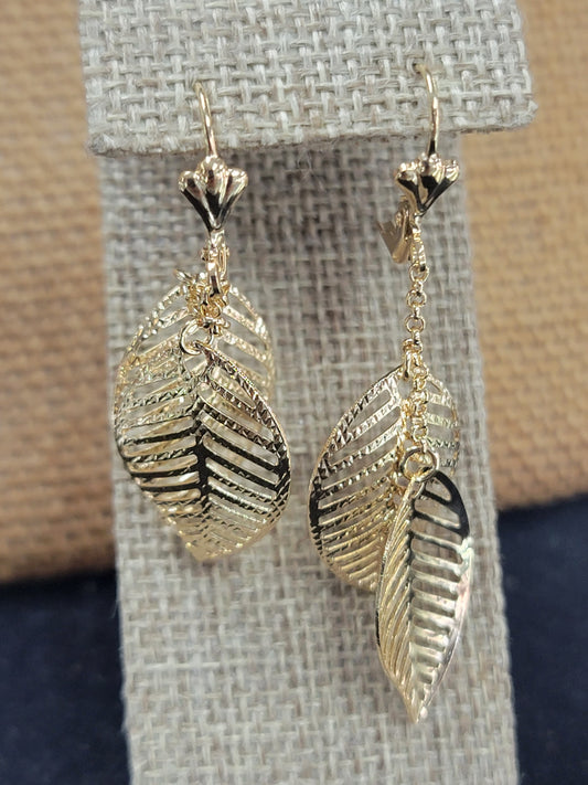 Juego de aretes en  goldfield