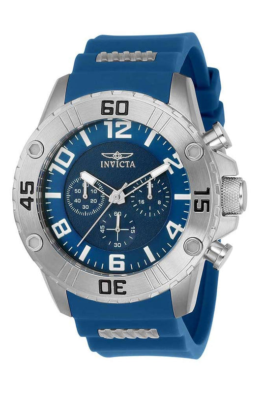 Invicta Pro Diver Men's Watch - 48mm, Steel, Blue
