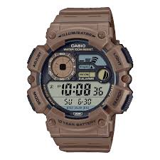 Relojes   casio de goma plástico marca