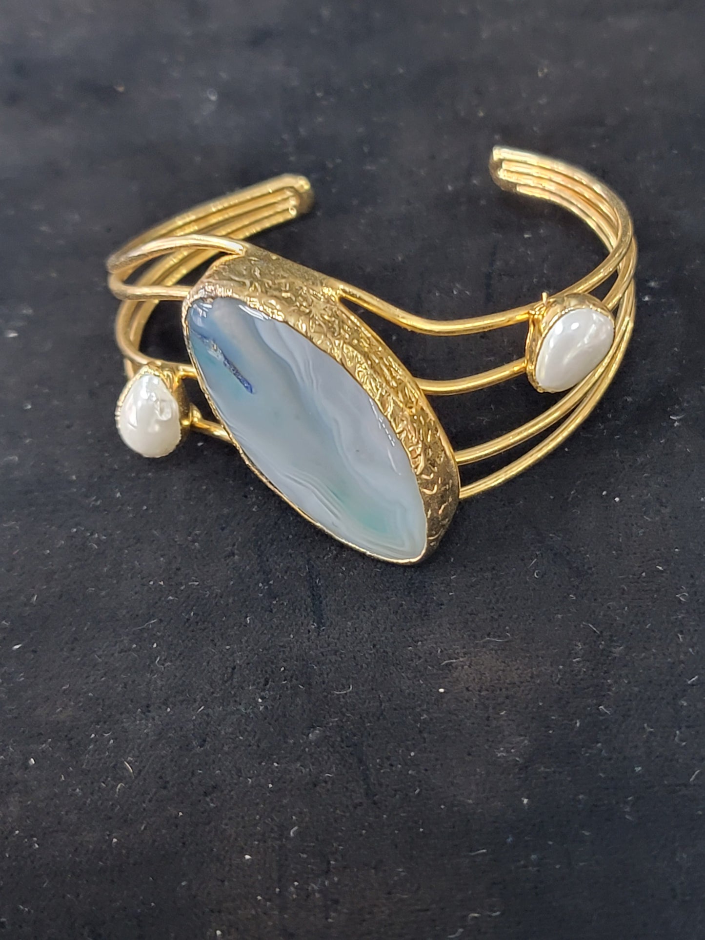 Pulsera  Turca  con  piedra con   estilo  bohemio y moderno para mujer