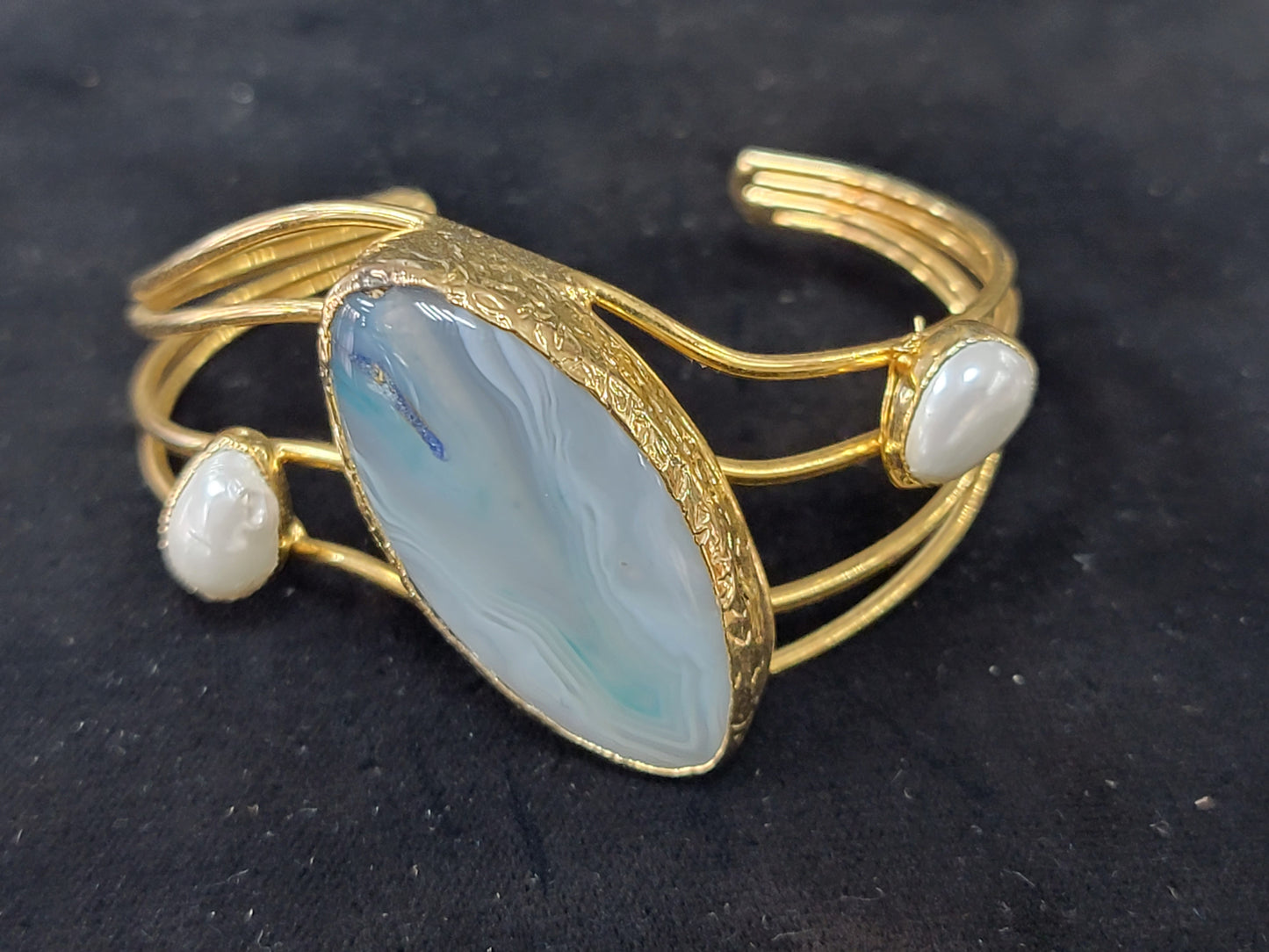 Pulsera  Turca  con  piedra con   estilo  bohemio y moderno para mujer