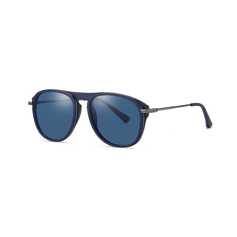 Gafas de sol de moda Gafas de sol de moda de metal con lentes polariza –  Joyeria Le Succes